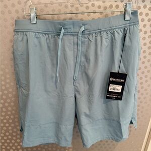 Legends Men's Athletic Shorts in Light Blue